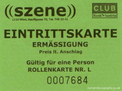 Vienna Ticket 2000